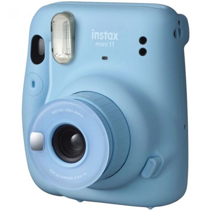 Фотокамера миттєвого друку Fujifilm INSTAX Mini 11 SKY BLUE