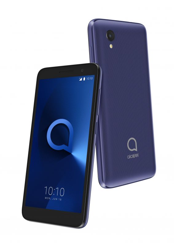 Смартфон Alcatel 1 (5033D) 1/8GB 2SIM Bluish Black