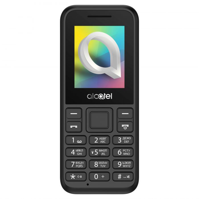 Мобільний телефон Alcatel 1066 2SIM Black