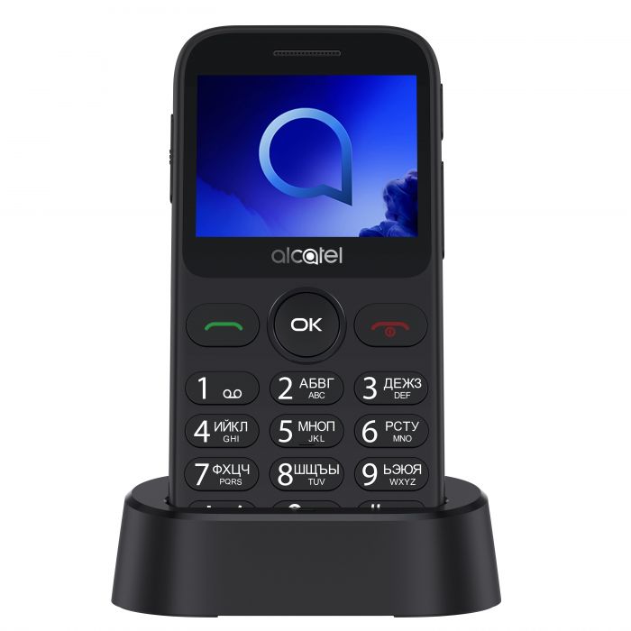 Мобільний телефон Alcatel 2019 1SIM Metallic Gray