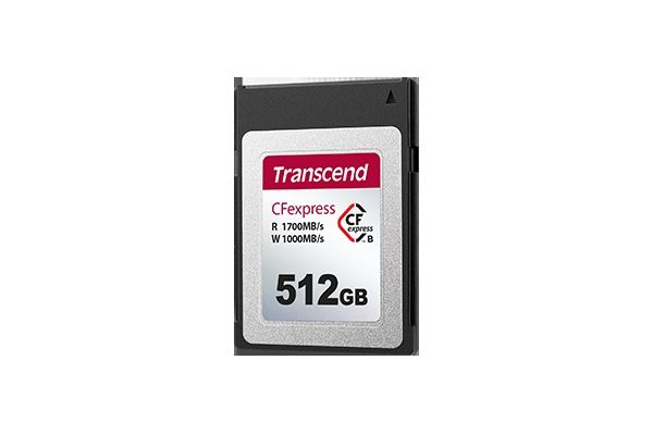 Карта пам'яті Transcend CFexpress 512GB Type B R1700/W1100MB/s