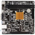 Материнська плата Biostar A68N-2100K CPU E1-6010 sFT3 AMD Beema 2xDDR3 VGA HDMI mITX