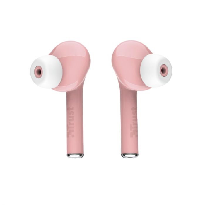 Навушники Trust Nika Touch True Wireless Mic Pink