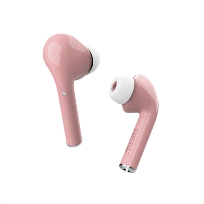 Навушники Trust Nika Touch True Wireless Mic Pink