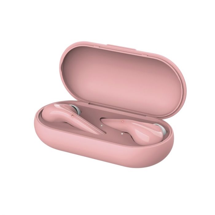 Навушники Trust Nika Touch True Wireless Mic Pink