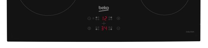 Варильна поверхня індукційна Beko HII64400MT - 60см/4конф/чорний