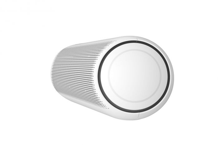 Акустична система LG XBOOM Go PL7 30W, IPX5, LED Lights, Wireless, Білий