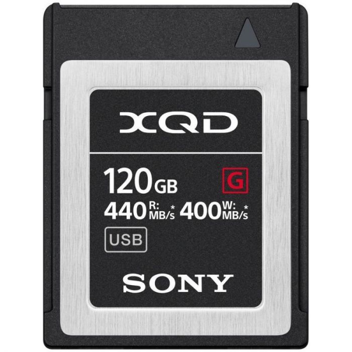 Карта пам'яті XQD Sony 120GB G Series R440MB/s W400MB/s