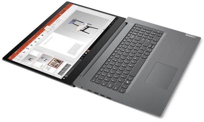 Ноутбук Lenovo V17 17.3FHD IPS AG/Intel i5-1035G1/8/256F/int/DOS/Grey