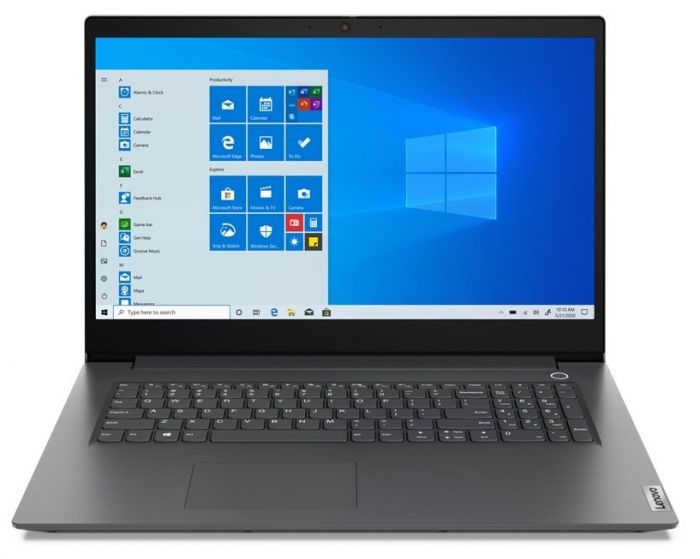 Ноутбук Lenovo V17 17.3FHD IPS AG/Intel i5-1035G1/8/256F/int/DOS/Grey