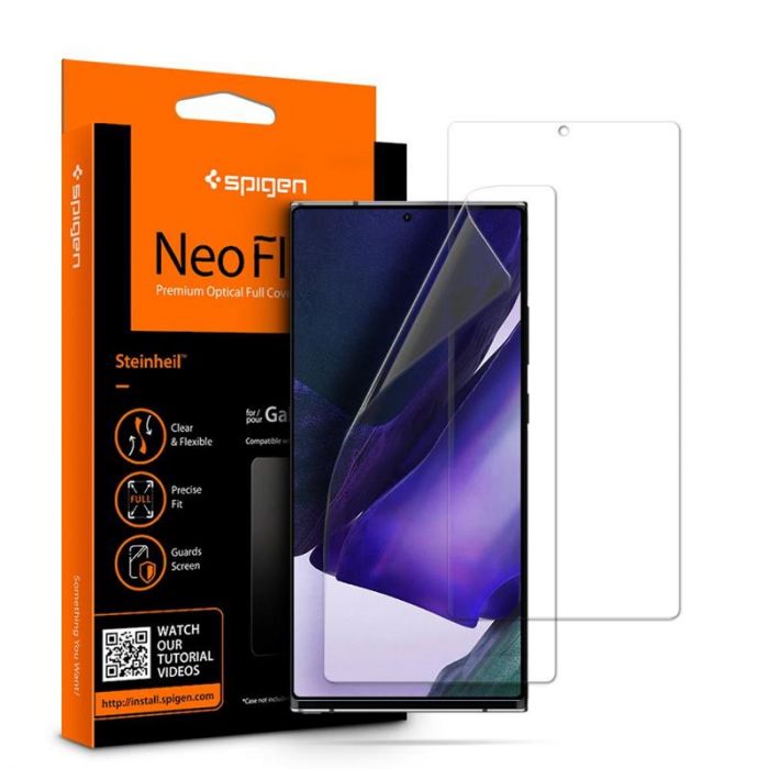 Захисна плівка Spigen для Galaxy Note 20 Ultra Neo Flex , HD (2 pack)