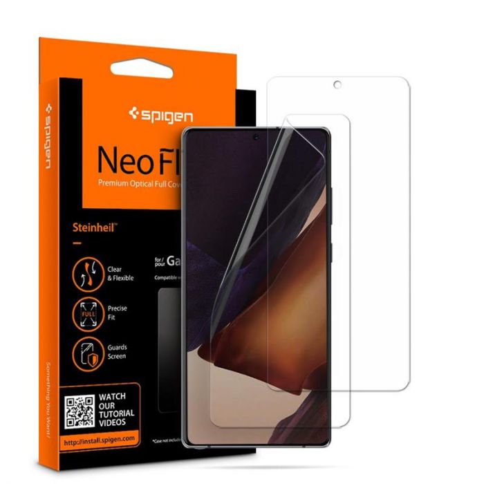 Захисна плівка Spigen для Galaxy Note 20 Neo Flex, HD (2 pack)
