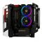 Корпус Antec STRIKER Aluminium Open-Frame, MiniT,ITX,2xUSB3.0,USB3.1TypeC,скло(бічна  панель)без БЖ,білий
