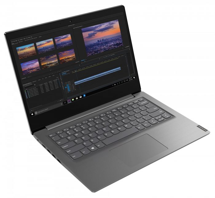 Ноутбук Lenovo V14 14FHD AG/Intel i5-1035G1/8/256F/int/W10P/Grey