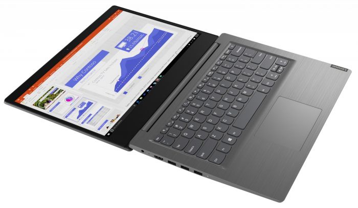 Ноутбук Lenovo V14 14FHD AG/Intel i5-1035G1/8/256F/int/W10P/Grey