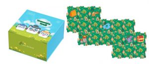 Додатковий набір (розширення) Makeblock mTiny Coding Kit Treasure Trail Map Pack