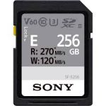 Карта пам'яті Sony 256GB SDXC C10 UHS-II U3 V60 R270/W120MB/s Entry