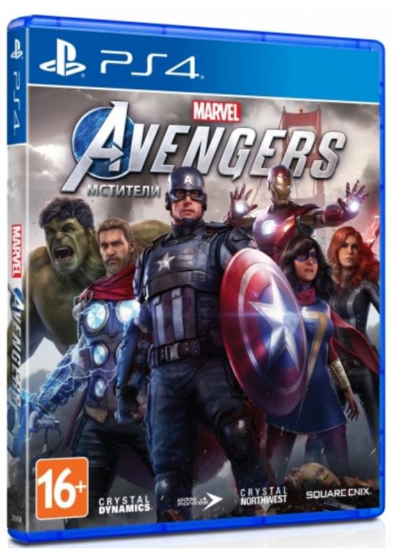 Програмний продукт на BD диску Месники Marvel [Blu-Ray диск]