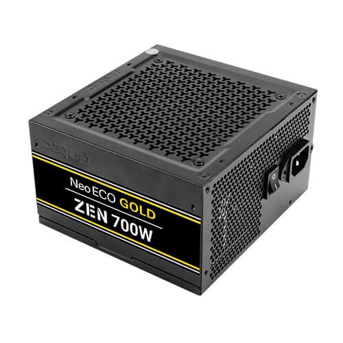 Блок живлення Antec NE700G Zen EC (700W) 80+ GOLD, aPFC, 12см,24+8x2,6xSATA,4xPCIe,+2