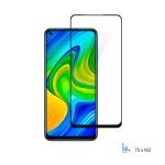 Захисне скло 2E Basic для Xiaomi Redmi Note 9, 2.5D FCFG, black border