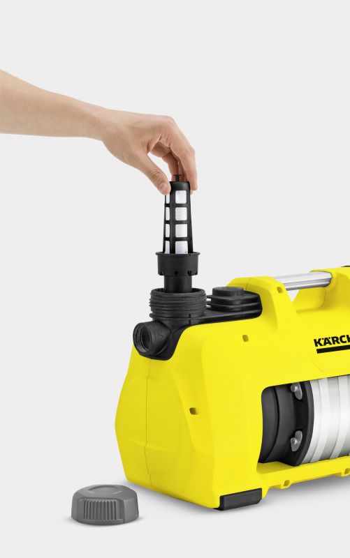 Насос садовий Karcher BP 5 Home & Garden, 1000 Вт, 6 куб/година, висота подачі 48м, висота всмоктування 8 м