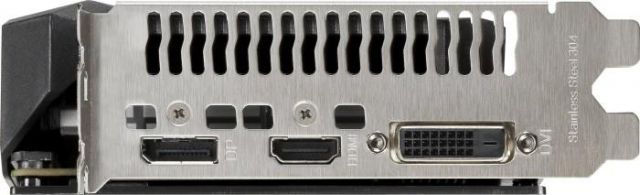 Вiдеокарта ASUS GeForce GTX1650 4GB DDR6 TUF OC GAMING