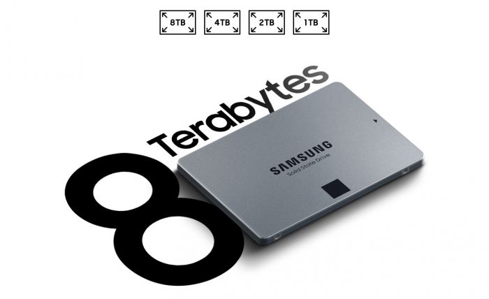 Накопичувач SSD Samsung 2.5" 8TB SATA 870 QVO QLC