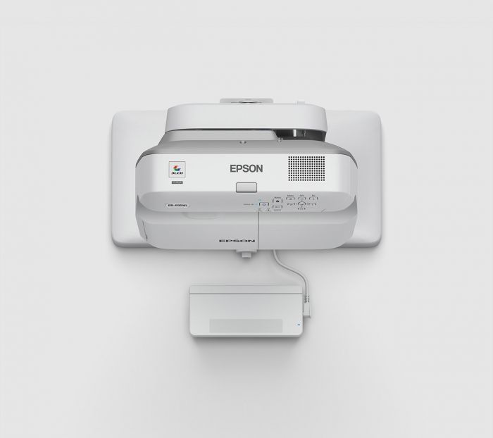 Ультракороткофокусний інтерактивний проектор Epson EB-695Wi (3LCD, WXGA, 3500 Lm)