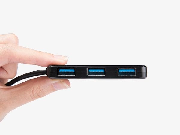 Хаб Transcend USB Type-C HUB 4  ports