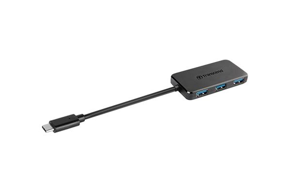 Хаб Transcend USB Type-C HUB 4  ports