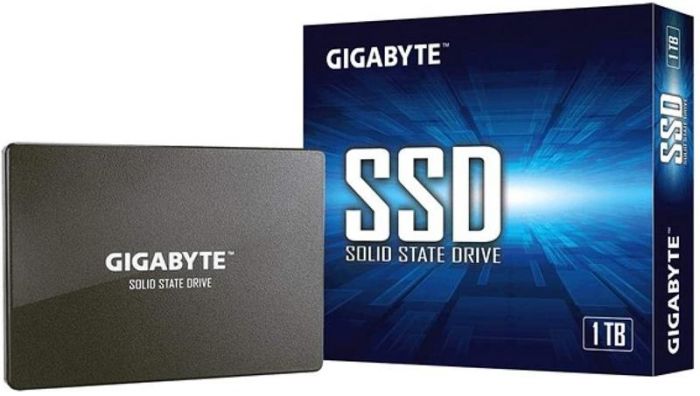 Накопичувач SSD GIGABYTE 2.5" 1TB SATA