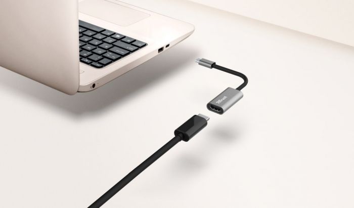 Перехідник Trust Dalyx USB-C to HDMI Adapter