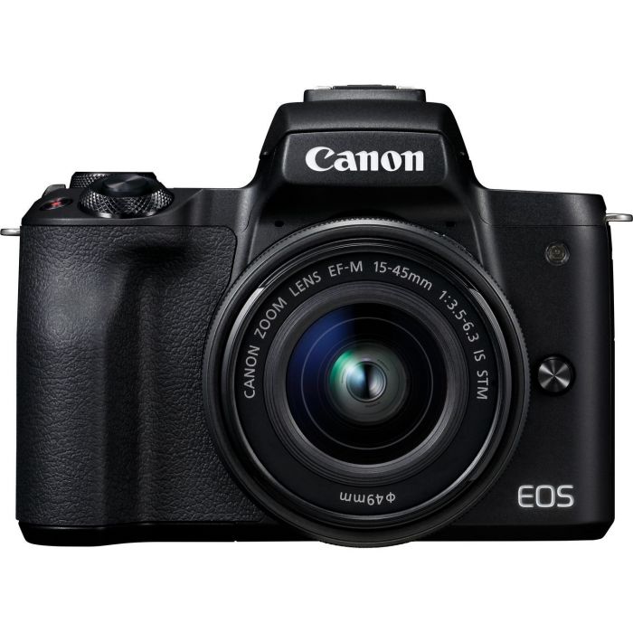 Цифр. фотокамера Canon EOS M50 + 15-45 IS STM Web Kit Black