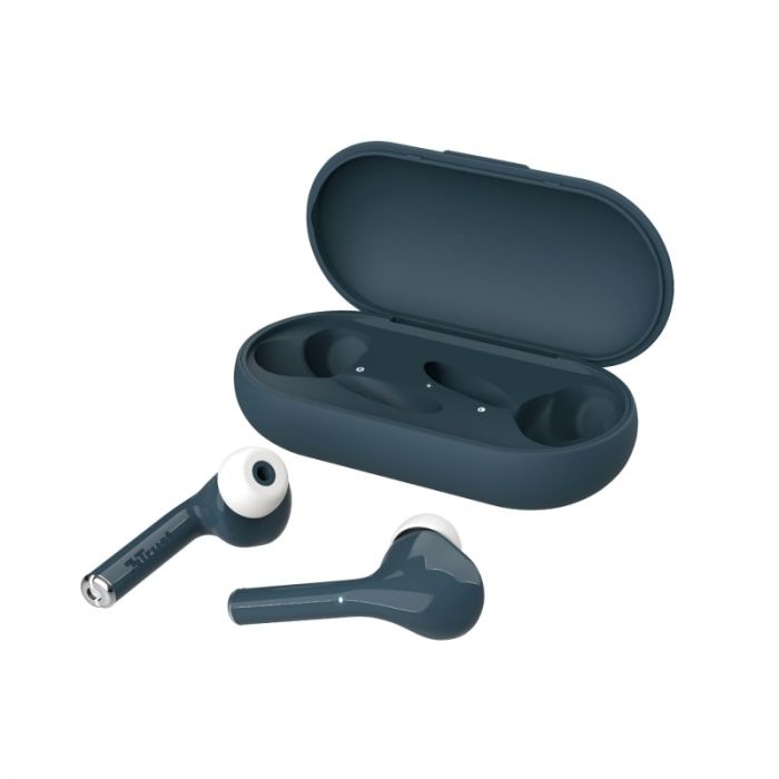 Навушники Trust Nika Touch True Wireless Mic Blue