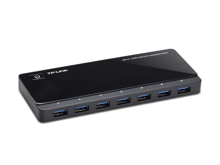 USB-хаб TP-LINK UH720 7xUSB3.0 (2xUSB charge ports 12V 4A)