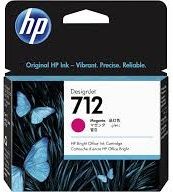 Картридж HP No.712 DesignJet Т230/Т630 Magenta 29ml