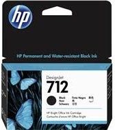 Картридж HP No.712 DesignJet Т230/Т630 Black 38ml