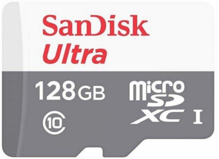 Карта пам'яті SanDisk microSD  64GB C10 UHS-I R100MB/s Ultra