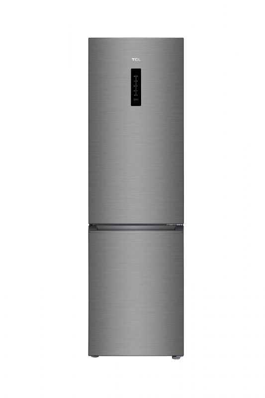 Холодильник з нижн. мороз. камерою TCL RB275GM1110, 183х55х63см, 2 дв., Х- 203л, М- 72л, A+, NF, Нерж