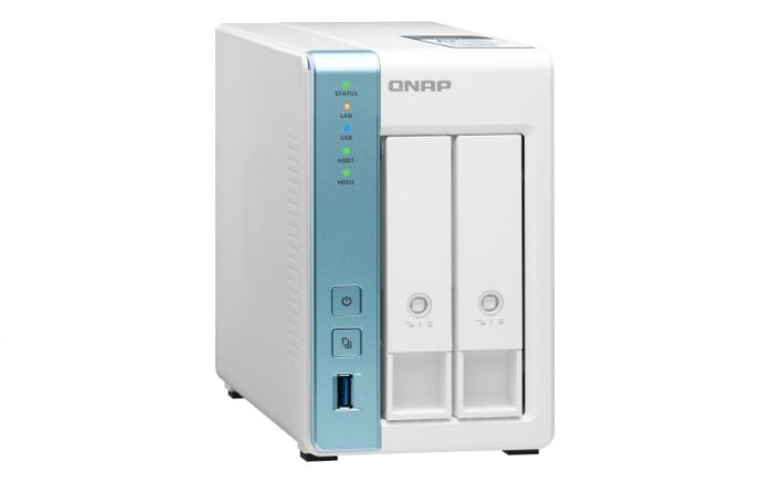 Мережеве сховище QNAP TS-231P3-2G