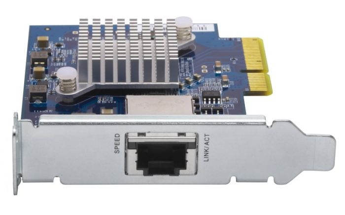 Мережева карта QNAP Dual-port RJ45 10GbE network expansion card PCIe Gen2 x4