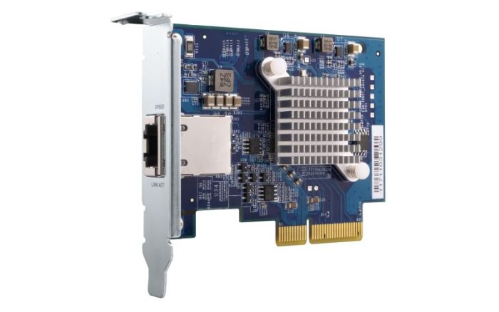 Мережева карта QNAP Dual-port RJ45 10GbE network expansion card PCIe Gen2 x4