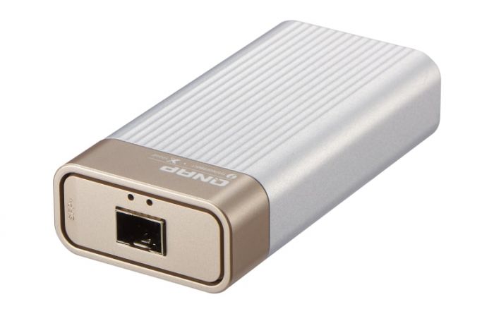 Мережева карта QNAP Thunderbolt 3 to 10GbE SFP+ Adapter