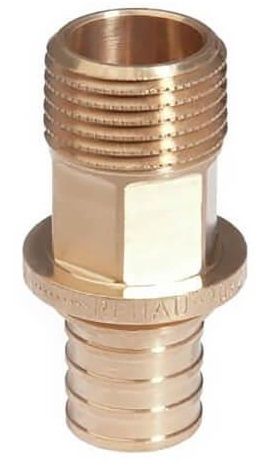 Перехідник Rehau Rautitan RX+, 16-1/2", нар. різьба, бронза