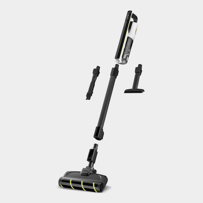 Пилосос ручний Karcher VC 4s Cordless акумуляторний, 2 в 1, до 1 год роботи, НEPA 12, безщітковий двигун