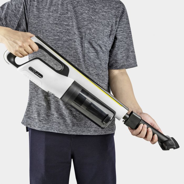 Пилосос ручний Karcher VC 4s Cordless акумуляторний, 2 в 1, до 1 год роботи, НEPA 12, безщітковий двигун