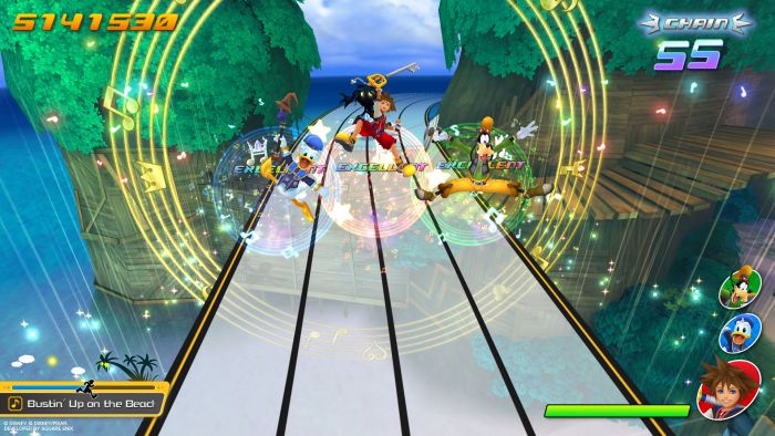 Програмний продукт KINGDOM HEARTS Melody of Memory [SWITCH, Russian version]