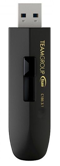 Накопичувач Team  32GB USB 3.0 C186 Black