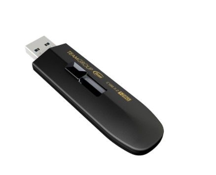 Накопичувач Team  32GB USB 3.0 C186 Black