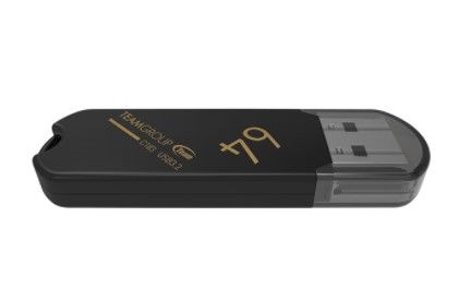 Накопичувач Team  64GB USB 3.0 C183 Black